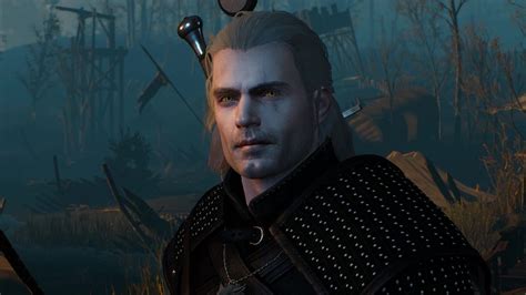 the witcher 3 henry cavill mod